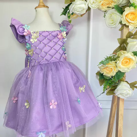 Vestido Florzinha