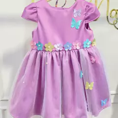 Kit lilás jardim encantado