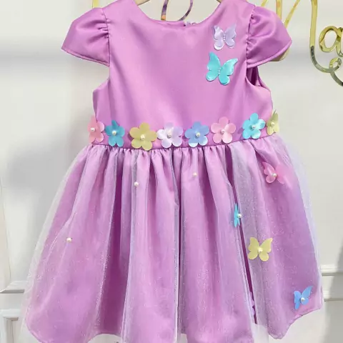 Kit lilás jardim encantado