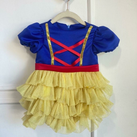 Romper Branca de neve