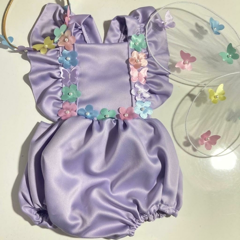 Romper + asa jardim minimalista