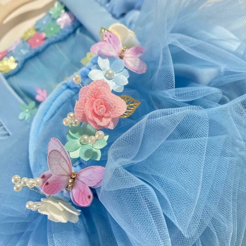 Faixinha Jardim das borboletas