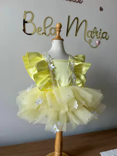 Romper Margarida Amarelo na internet