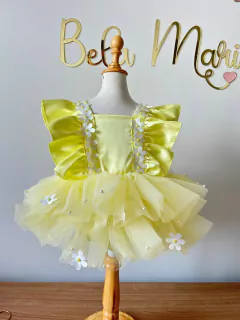 Romper Margarida Amarelo - comprar online
