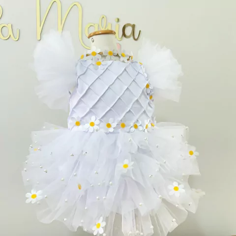 Romper Margarida Branco