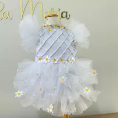 Romper Margarida Branco - comprar online