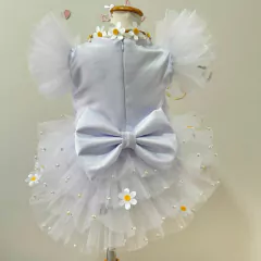 Romper Margarida Branco - Belamaria