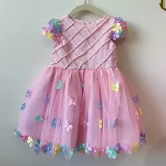 Vestido Dora flores