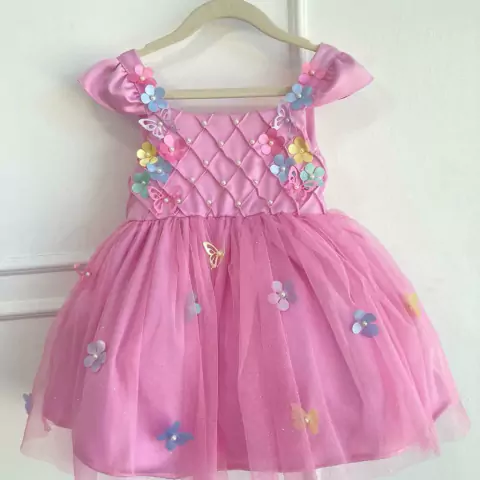 Vestido Florzinha