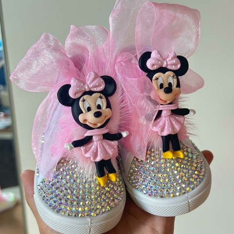 Tênis Minnie Rosa - comprar online