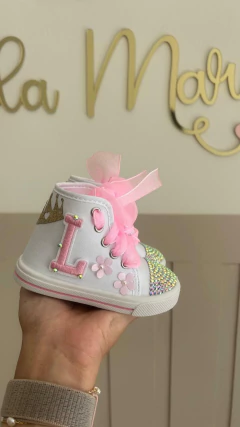 Tênis Realeza na internet