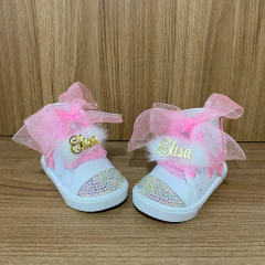 Tênis com nome jardim das borboletas - comprar online