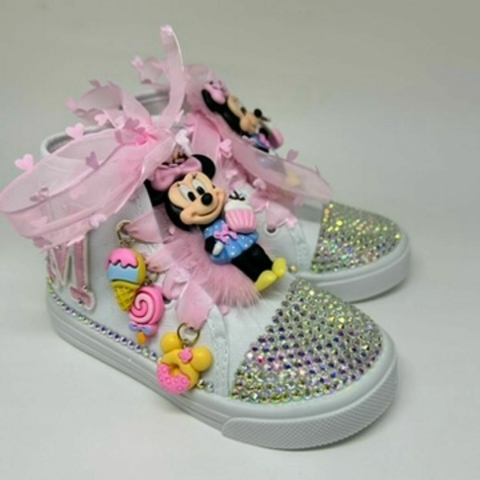 Tênis minnie confeiteira - comprar online