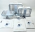 Kit organizadores do Bebê 7 peças