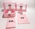 Kit organizadores do Bebê 6 peças