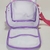 Kit Escolar mochila carrinho + lancheira + estojo triplo + porta higiene com aba - Atelier Claudia Menezes