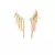 Brinco Ear Cuff Anika