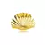 ACESSÓRIO PRESILHA CONCHA DOURADO - comprar online
