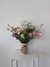 Florero OSA(dibujo) + flores frescas - tienda online