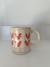taza esmaltada corazon - tienda online