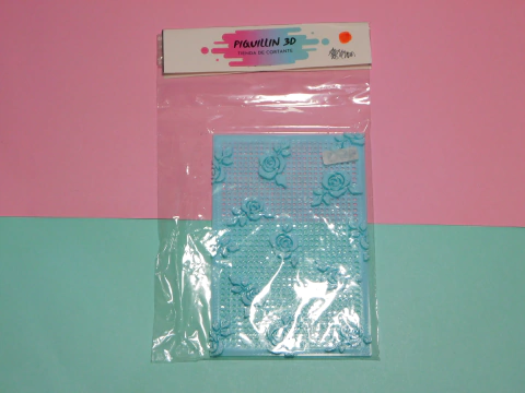 STOCK DISPONIBLE: Texturador rosas