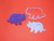 317 Dinosaurio: cortante+sello(2 piezas) - comprar online