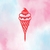 3177 Topper helado derretido