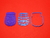 4054 Logo AFA: cortante+sello(2 piezas)