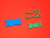 4070 Messi relieve: cortante+sello(2 piezas) - comprar online