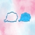 5064 tsum tsum Elsa: contante+sello(2 piezas)