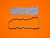 5286 Logo encanto: cortante y sello(2 piezas) - Piquillin3D, tienda de cortantes