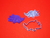 536 dinosaurio: cortante+sello(2 piezas)