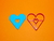 6389 Corazón en el medio