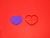 6403 Corazón simple