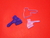 7751 Martillo justicia: cortante+sello(2 piezas)