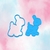 8481 lula pocoyo: cortante y sello(2 piezas)