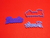8692 Logo Barbie: cortante+sello (2 piezas)