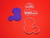 8699 B de Barbie relieve: cortante+sello (2 piezas)