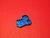 8395 las pistas de blue: cortante+sello(2 piezas)