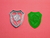 4004 Escudo River plate: cortante+sello(2 piezas) - tienda online