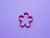 7169 Flor simple