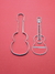 7312 Guitarra tradicional: cortante+sello(2 piezas) - comprar online