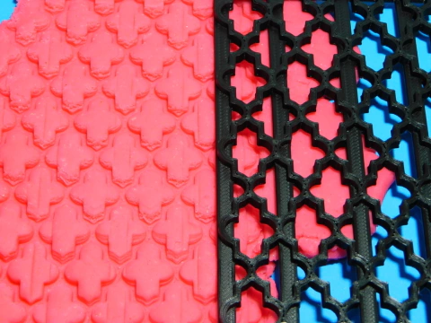 3075 texturador vintage