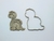 294 Dinosaurio: cortante+sello(2 piezas) - tienda online