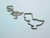 293 Dinosaurio: cortante+sello(2 piezas) - Piquillin3D, tienda de cortantes