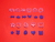 Sellos miniatura x 11