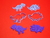 combo dinosaurios x 2 en 10 cm - comprar online