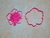 Imagen de 7168 flor 3: cortante+sello(2 piezas)
