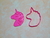 Imagen de 373 unicornio: cortante+sello(2 piezas)