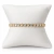 Pulseira Riviera Feminina Folheada com Zircônias Ovais – Dourado ou Prata PU70 - Casa Biju 